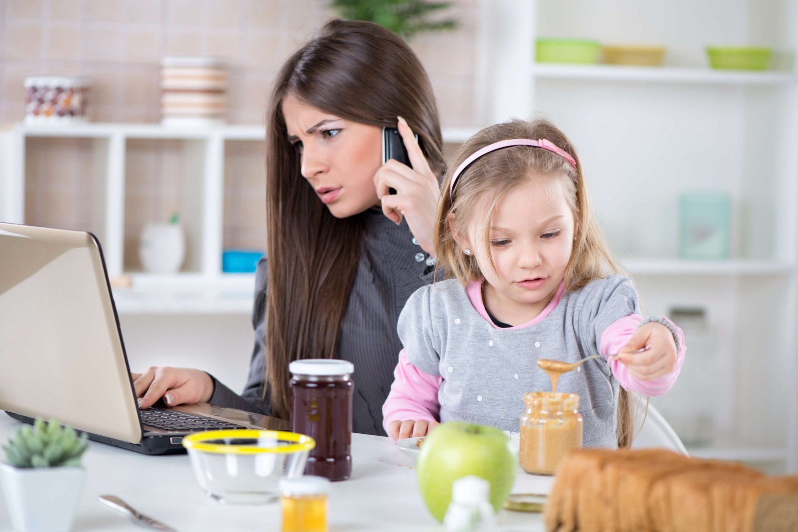 Busy Parent, Skipped Nutrition